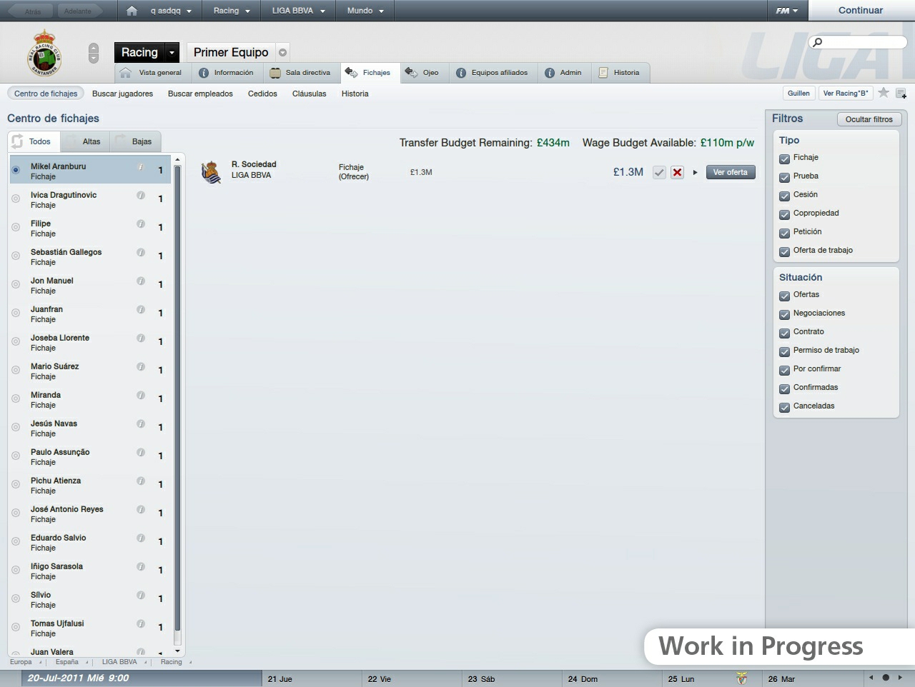 Football Manager 2012 - Imagen 29